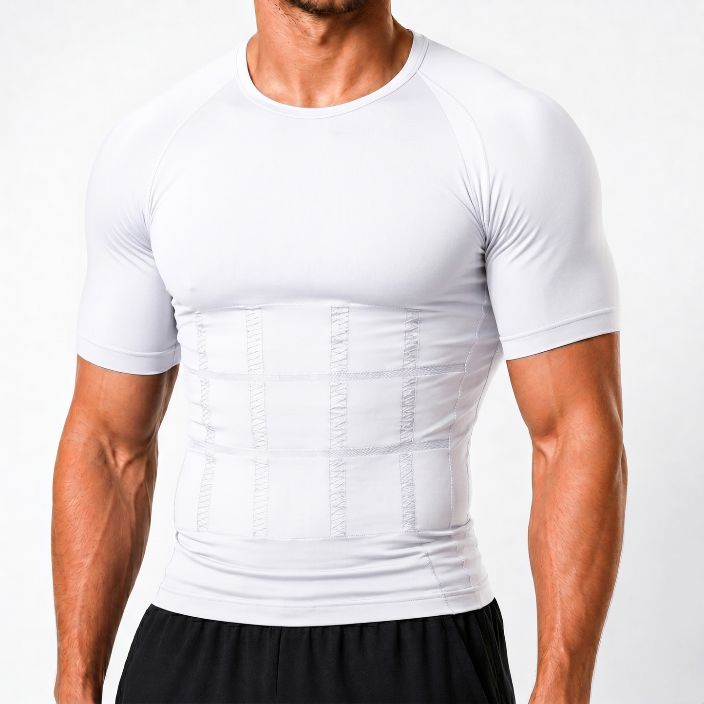 T-shirt Compression Homme