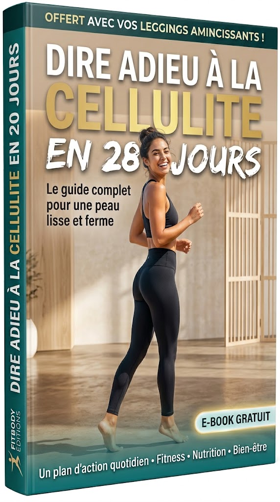 Ebook: Dites adieu à la cellulite en seulement 28 jours : étape par étape