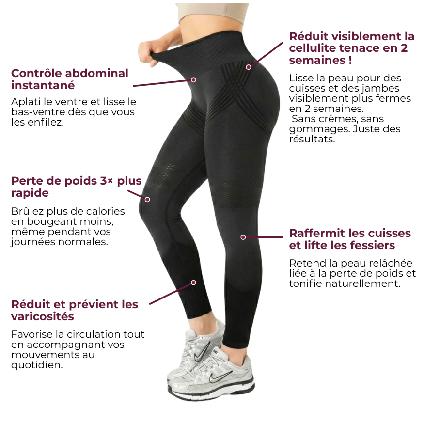 Comment choisir sa taille de legging : guide complet pour femmes au Québec | Direct Québec
