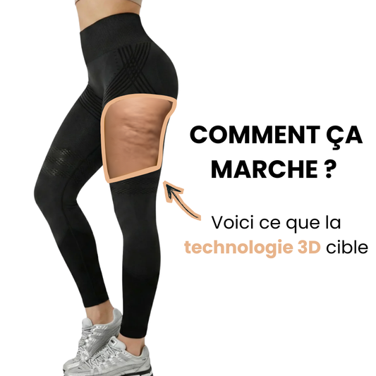 Legging taille haute : comment ça gaine le ventre vraiment ? | Direct Québec