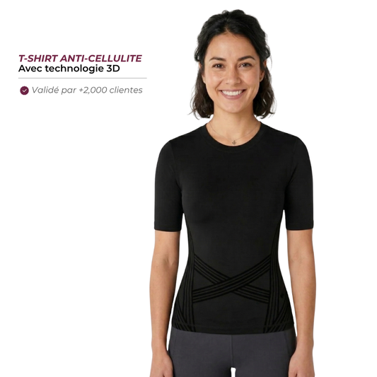 T-shirt 3D Sculpweave™