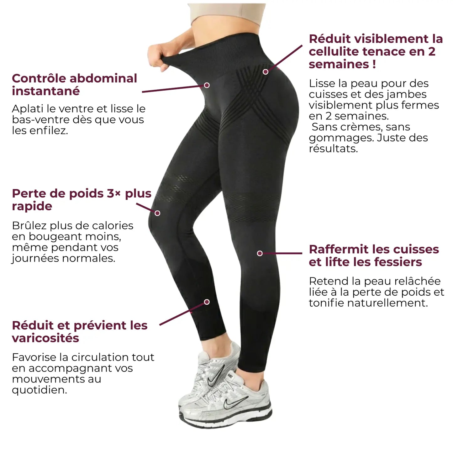 Legging 3D Sculptweave™