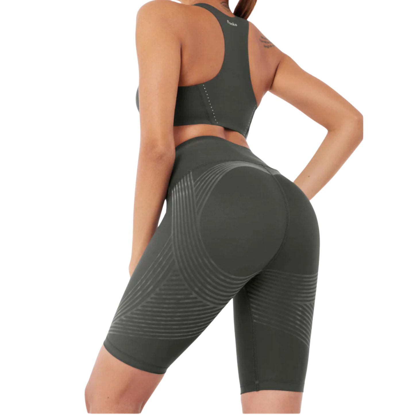 Short 3D Sculptweave™