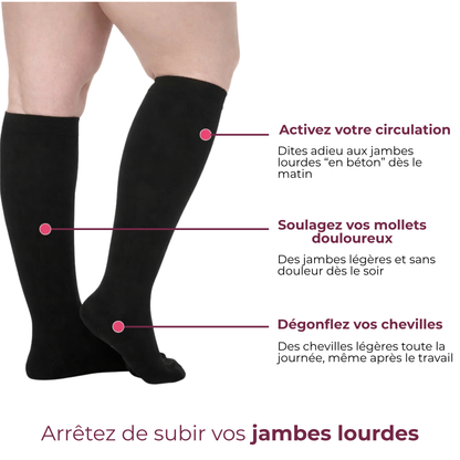 Bas de compression SlimLeg™