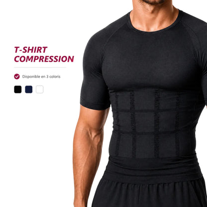 T-shirt Compression Homme