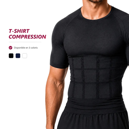 T-shirt Compression Homme