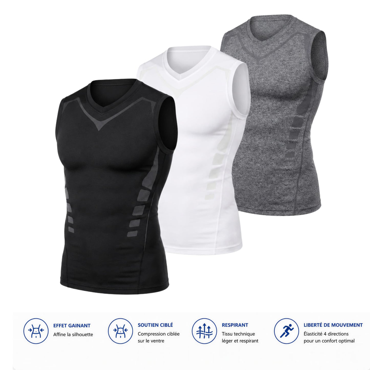 T-shirt Compression Homme