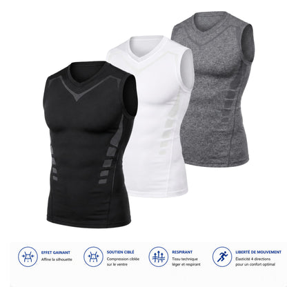 T-shirt Compression Homme