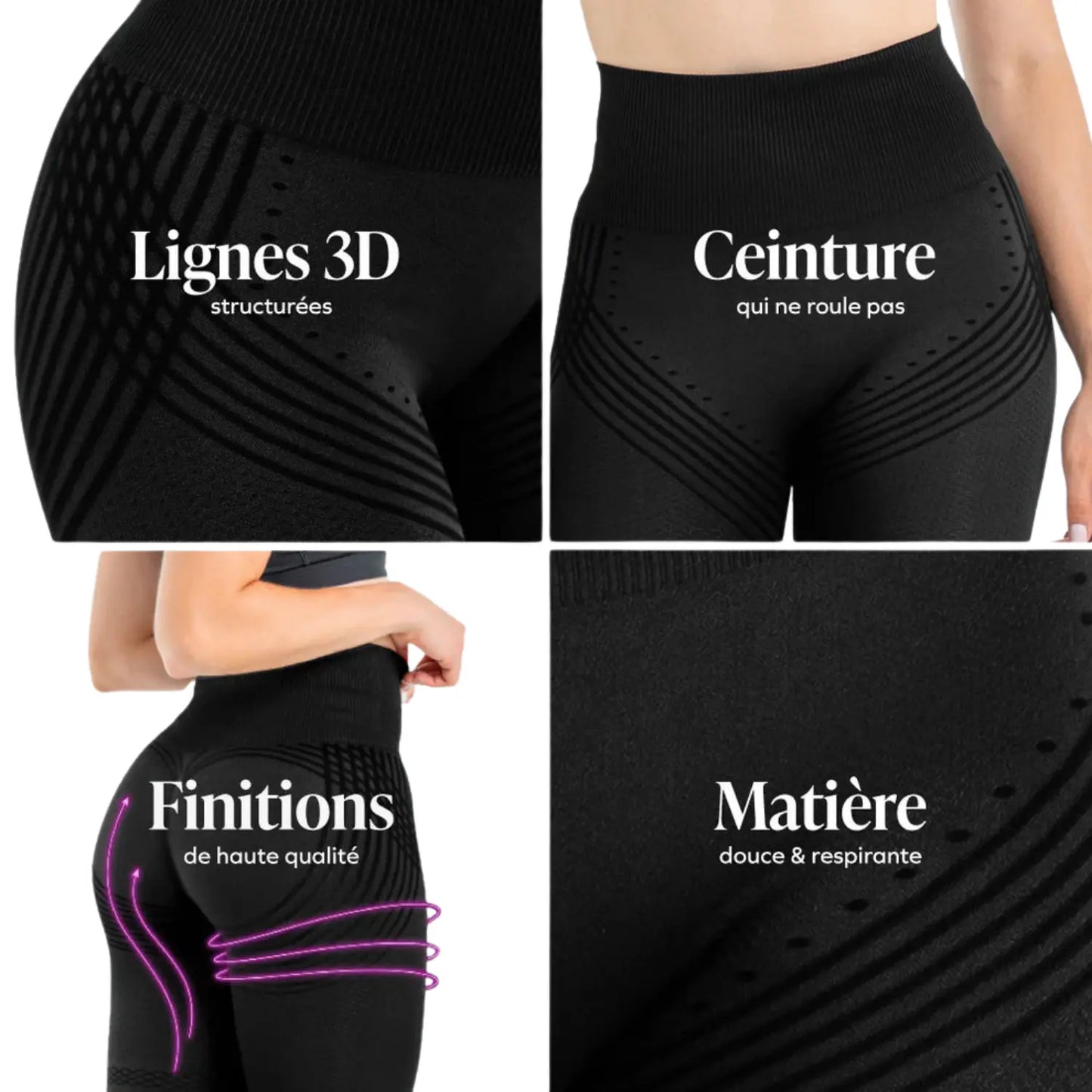 Legging 3D Sculptweave™