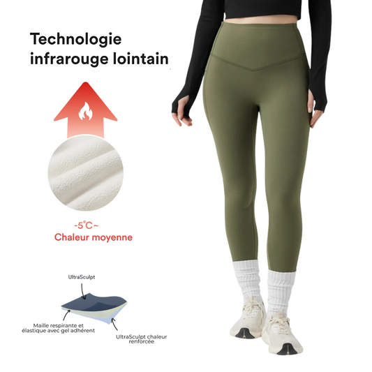 Legging sculptant polaire™