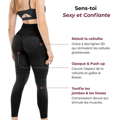 Legging 3D Sculptweave™