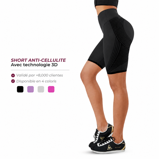 Short 3D Sculptweave™