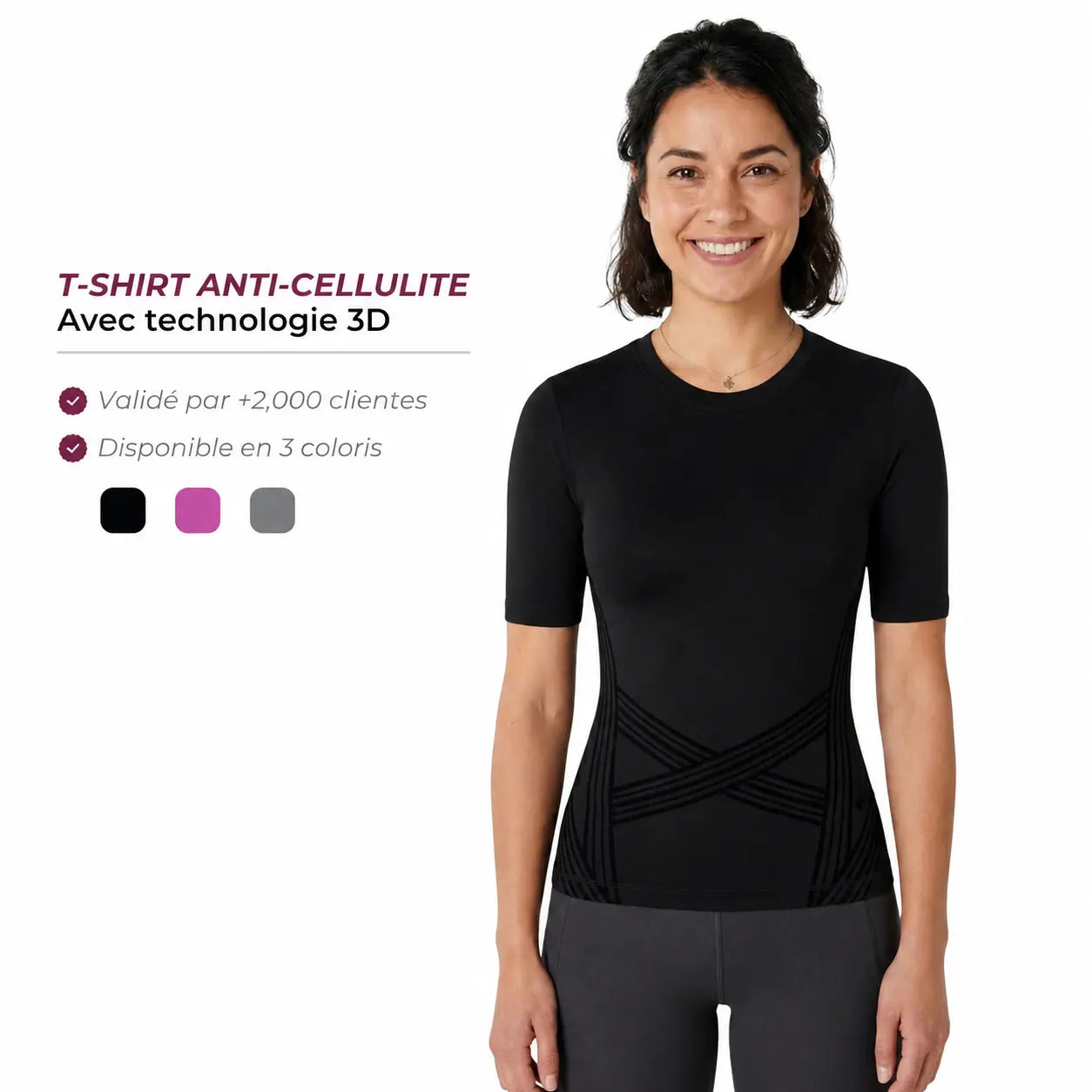 T-shirt 3D Sculpweave™