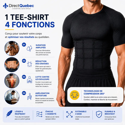 T-shirt Compression Homme
