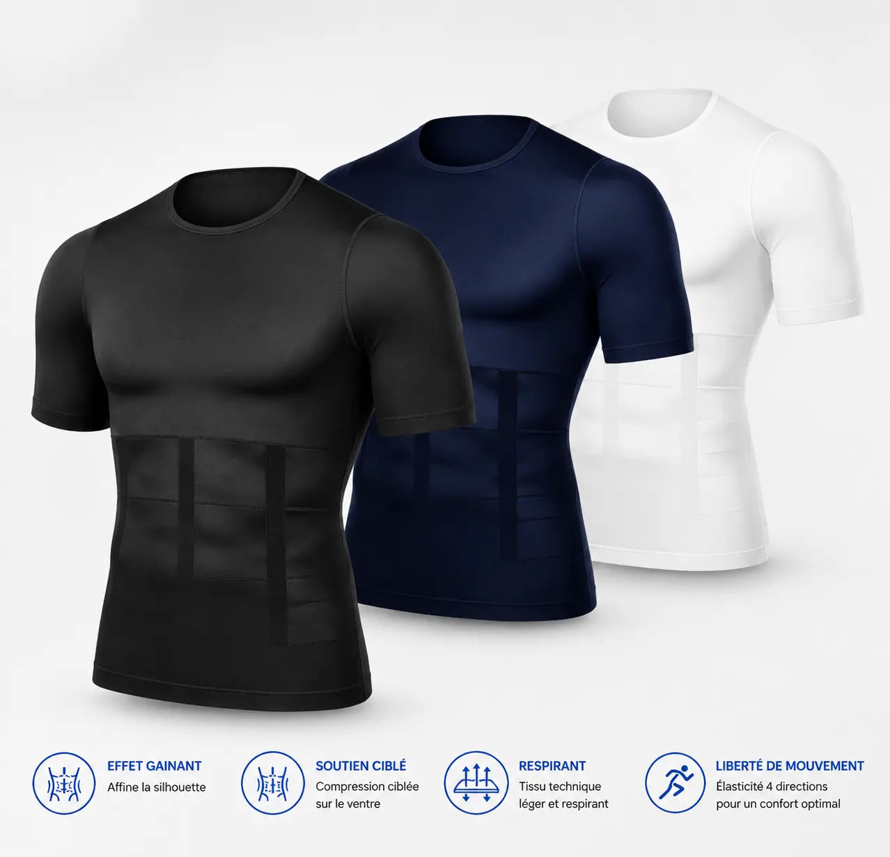 T-shirt Compression Homme