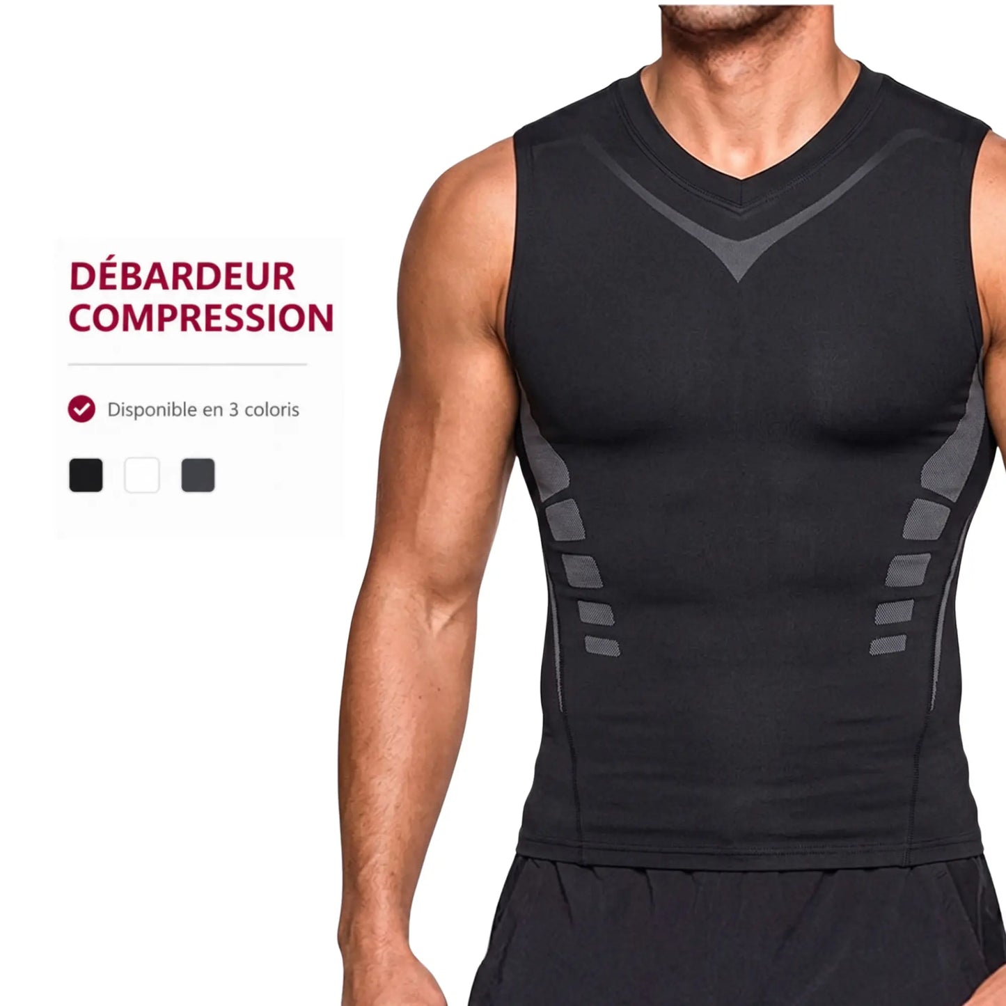 T-shirt Compression Homme