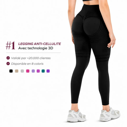 Legging 3D Sculptweave™