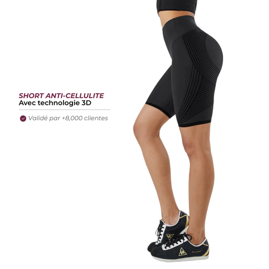 Short 3D Sculpweave™